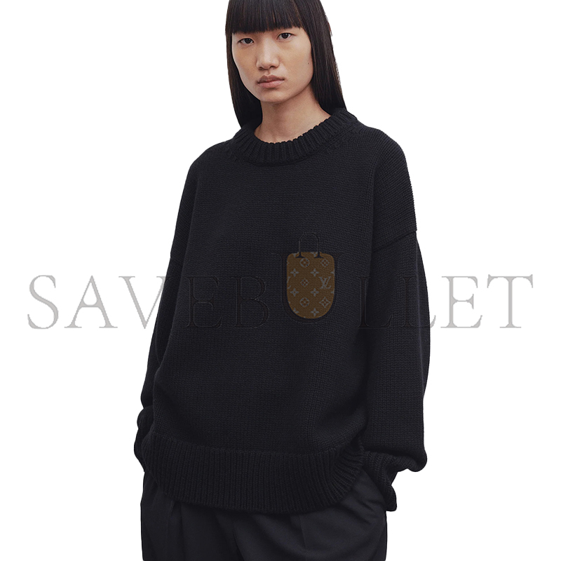 THE ROW OPHELIA SWEATER 325Y184BLK